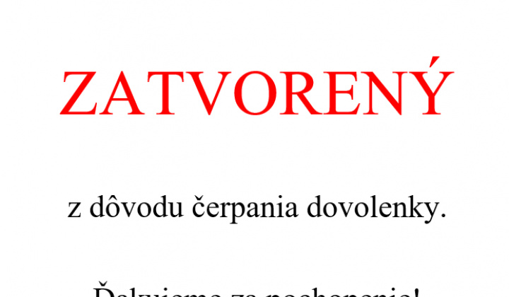 1. fotografia fotogalérie Zatvorený obecný úrad - foto