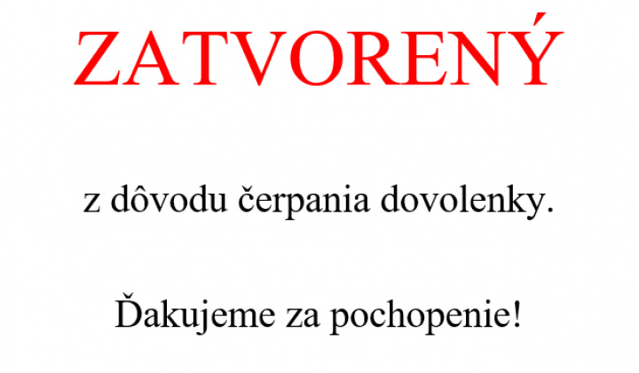 1. fotografia fotogalérie Zatvorený obecný úrad - foto