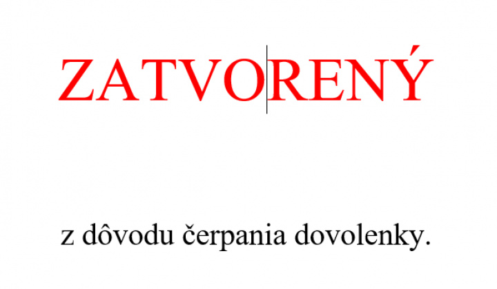 1. fotografia fotogalérie Zatvorený obecný úrad - foto