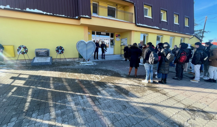 1. fotografia fotogalérie 81. výročie oslobodenia obce