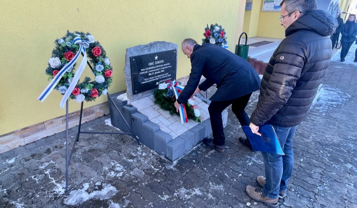 2. fotografia fotogalérie 81. výročie oslobodenia obce