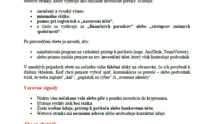 Fotka - Výzva od polície pre seniorov