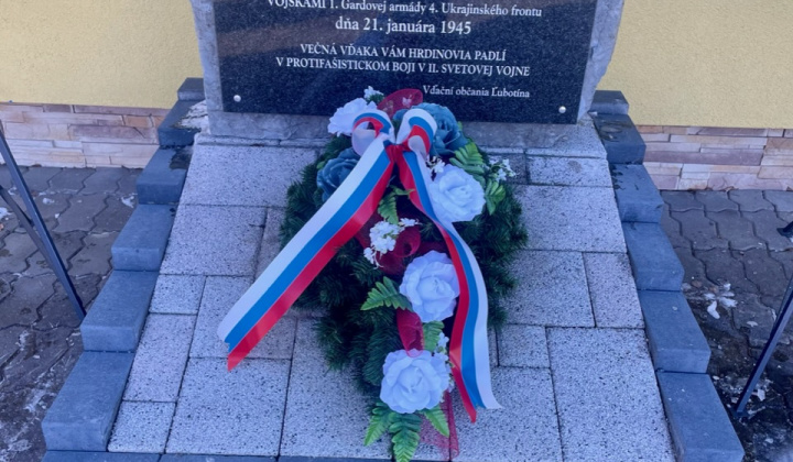 Fotka - 81. výročie oslobodenia obce