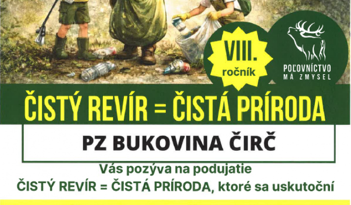 Fotka - „Príroda nie je smetisko — vyčistime ju spolu!“
