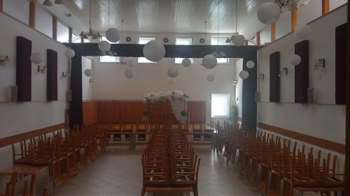 Balkón pred realizáciou